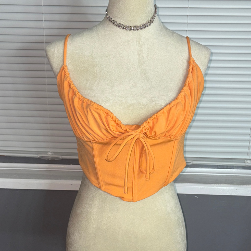 Garage Vibrant Orange Apparel
